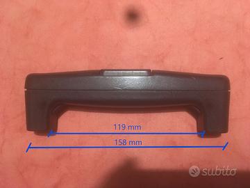 maniglia per trolley, valigia