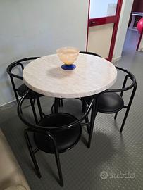 TAVOLI CON SEDIE USO BAR PIZZERIE RISTORANTI