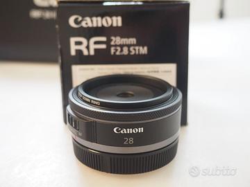 CANON RF 28MM F 2.8 STM