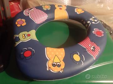 Vasino e riduttore water per bimbi