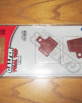 Pastiglie freno posteriore Galfer trial FD224 G180
