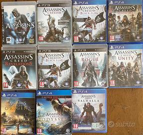 Giochi ps3/4