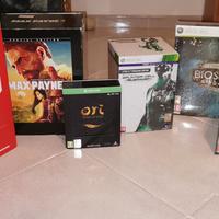 Giochi Xbox, 360, One Standard e Collector Edition