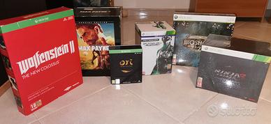 Giochi Xbox, 360, One Standard e Collector Edition