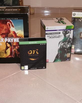 Giochi Xbox, 360, One Standard e Collector Edition
