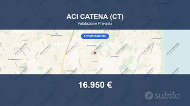 Immobile in asta di 82 m² a Aci Catena
