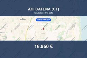 Immobile in asta di 82 m² a Aci Catena