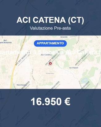Immobile in asta di 82 m² a Aci Catena