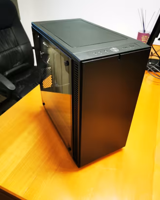 PC fisso Ryzen 5 5600G / 16GB RAM / 1TB SSD 990Pro