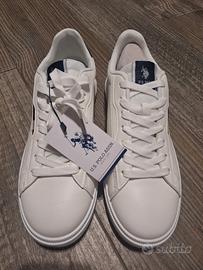 scarpe u.s. polo assn. nuove con cartellino e scat
