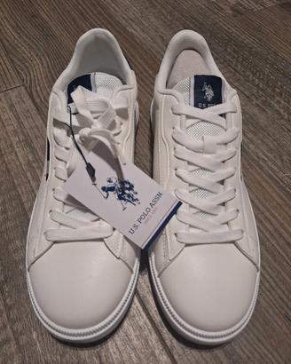 scarpe u.s. polo assn. nuove con cartellino e scat