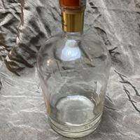 Bottiglia Vuota 125 Anniversario Grappa Monino Ris