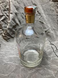 Bottiglia Vuota 125 Anniversario Grappa Monino Ris