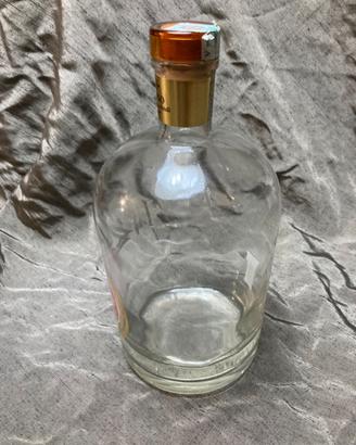 Bottiglia Vuota 125 Anniversario Grappa Monino Ris