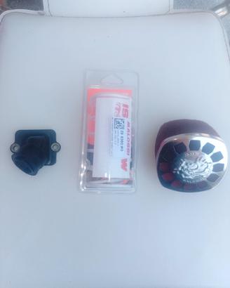 pezzi Piaggio  filtro molla e colletore 