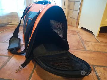 Trasportino per gatto