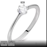 ANELLO SOLITARIO - per lei