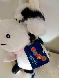 Peluche a forma di mucca
