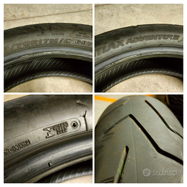 Pneumatici Bridgestone 21'+17' (GS800, Tiger.)