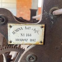 Orologio campanile antico