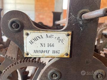 Orologio campanile antico