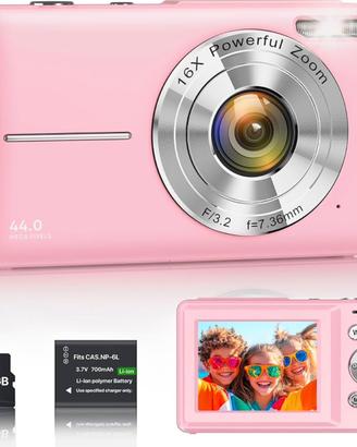 Fotocamera digitale nuova