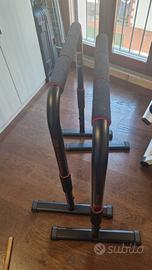 Barre per dip mai usate