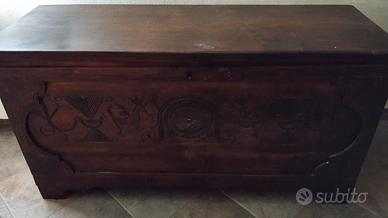 CASSAPANCA IN CASTAGNO DEI PRIMI DEL 900