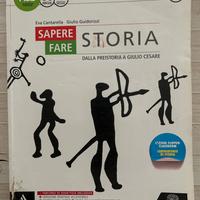 “Sapere fare storia” vol. 1