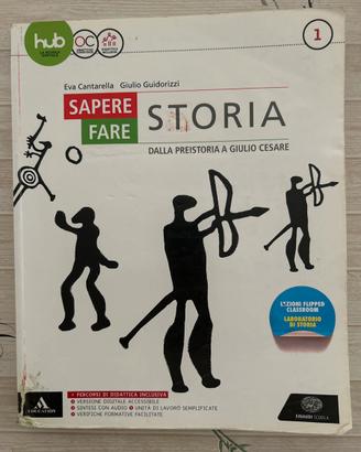 “Sapere fare storia” vol. 1