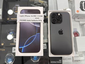 Apple iPhone 16 Pro 512GB - PROMO