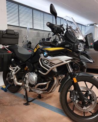 bmw f 750 gs 40 anniversario 