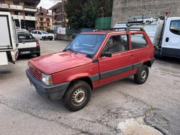 Fiat Panda 1100 i.e. cat 4x4 Trekking GPL