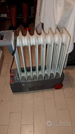 TERMOSIFONE PORTATILE CON RUOTE
