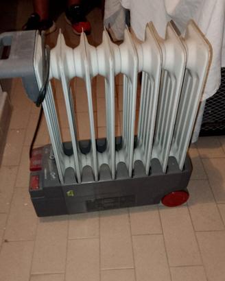 TERMOSIFONE PORTATILE CON RUOTE