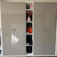 Armadio completo a sei ante + vano libreria (2023)