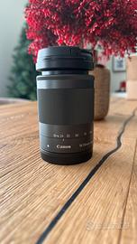 Obiettivo reflex mirrors less canon 18 150 mai usa