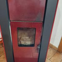 Stufa a pellet vulcania caldaonda 29kw