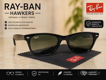 Occhiali da Sole Ray-Ban Originali Neri
