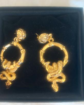 Orecchini serpenti Giovanni Raspini