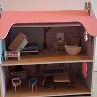 Casa miniatura per gioco o  hobby miniature