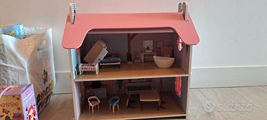 Casa miniatura per gioco o  hobby miniature