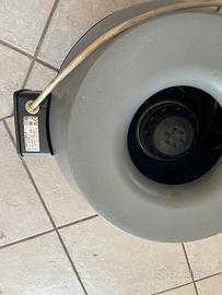 ASPIRATORE VORTICE ASSIALE