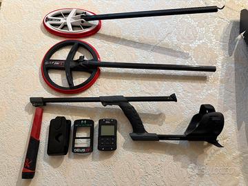 XP Deus II + HF2 + MI-6 + Zaino e Metal Xtreme