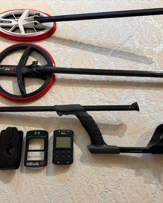 XP Deus II + HF2 + MI-6 + Zaino e Metal Xtreme