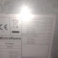 Stufa a pellet marca extraflame