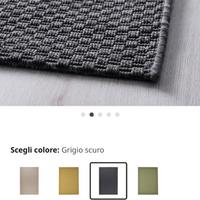 Numero due Tappeti Ikea  Morum 200 x 300