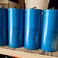 condensatori Sprague 45.000 uf 