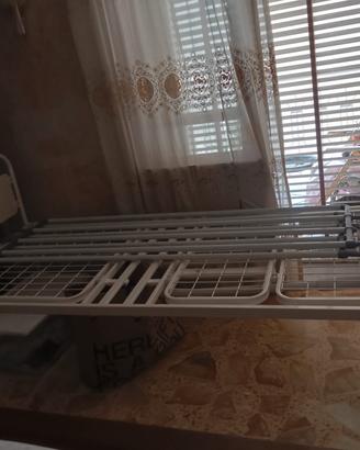LETTO DA PIEGHE ANTIDECUBITO REGOLABILE 