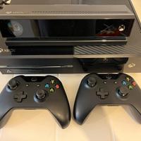 Xbox One hdmi 500gb + 2 controller + kinect